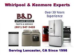 kenmore appliance repairs lancaster ca
