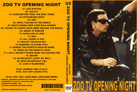 dvd 1991 1996 zoo tv tour