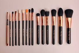party queen rose gold brushes review