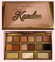 want kandee eyeshadow palette review