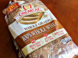 100 whole wheat bread nutrition facts