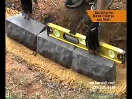 How To Build A Small Retaining Wall