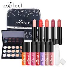 15pcs all in one makeup kit for woman