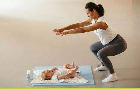 post pregnancy exercises 5 exercises