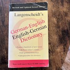 english german dictionary 2nd edition