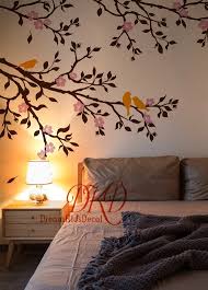 Cherry Blossoms Tree Decal Nursery Wall
