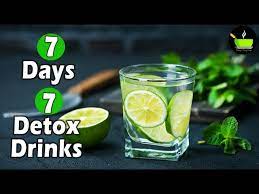 7 day detox drink weight loss recipes