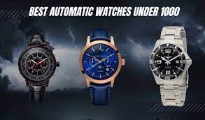 25 best automatic watches under 1000