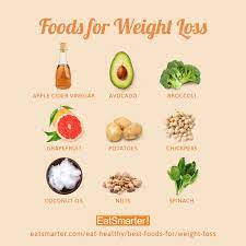 healthy foods that may help you lose