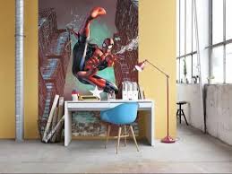 Vinyl Spiderman Wall Mural Poster