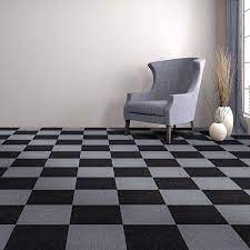 flooring carpet tiles kitchen retro