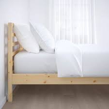 Tarva Bed Frame Pine Luröy Standard