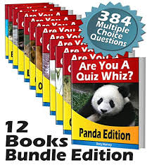 If you paid attention in history class, you might have a shot at a few of these answers. Are You A Quiz Whiz 12 Animal Quiz Books Bundle Edition Become An Animal Quiz Book