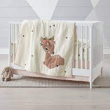 Little Fawn Crib Bedding Baby
