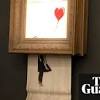 Story image for Banksy! from The Guardian