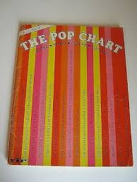The Pop Chart Vocal Piano Guitar Photos Vintage Sheet Music Book Janis Joplin Ebay