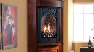 Gas Fireplace Corner Fireplace