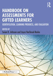 handbook on essments for gifted