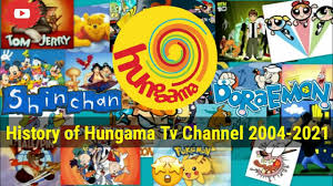 history of hungama tv channel 2004