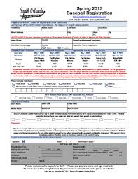 23 Printable Baseball Roster Template Forms Fillable