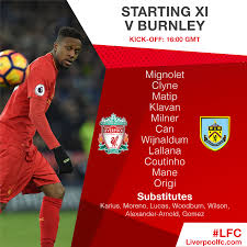 Liverpool burnley live score (and video online live stream) starts on 21 aug 2021 at 11:30 utc time at anfield stadium, liverpool city, england in premier . Live Liverpool Vs Burnley Follow Today S Premier League Match Anfield Online