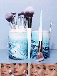 storage makeup brush bucket