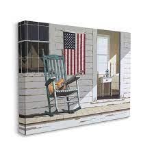 Stupell Industries Americana Porch