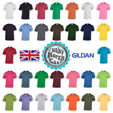 Details About Gildan Mens Softstyle Short Sleeve Ringspun Plain Unisex Crewneck Cotton T Shirt