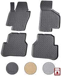 3d rubber floor mats for vw pat cc