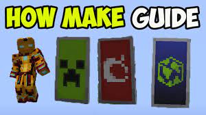 minecraft 1 20 4 how to put a banner on