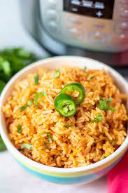 instant pot spanish rice aka mexican