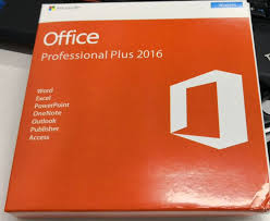 This download enables it administrators to set up a key management service (kms) or configure a either of these volume activation methods can locally activate all office 2016 clients connected to an organization's network. Pro Plus Office 2016 Retail Box Genuine Key Code With Dvd Fpp New Key