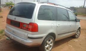 Volkswagen Sharan 2002 Model For Sale N1.1m - Autos - Nigeria