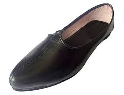 Step N Style Mens Black Khussa Shoes Punjabi Jutti Ethnic Mojari Handmade Jalsa Nagra Shoes