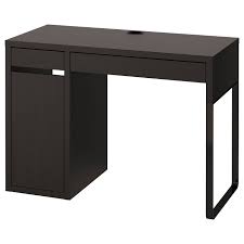 All products from black computer desks category are shipped worldwide with no additional fees. Micke Black Brown Desk 105x50 Cm Shop Today Ikea