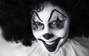 scary clown creepy makeup pictures