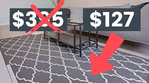 s for great area rugs on a budget