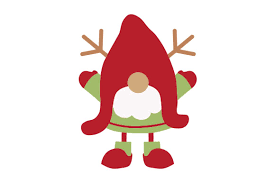 Christmas Gnome Svg Cut File By Creative Fabrica Crafts Creative Fabrica