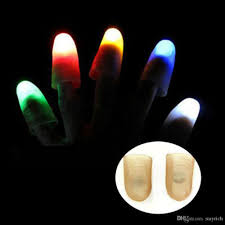 Bright Finger Lights Close Up Thumbs Fingers Trick Magic Light Glow Led Fingers Lamp Toys Party Decoration Party Decoration For Kids From Stayrich