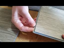 how to install laminate flooring lock