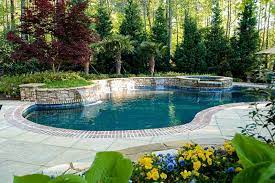 Pool Design Landscape In Atlanta Ga