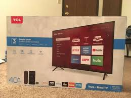Whether you're looking to buy a big screen for your living room or a small tv for the bedroom, it's easy to find the right roku tv for you. Tcl 40s325 40 1080p Led Smart Hdtv Black For Sale Online Ebay