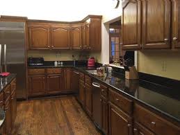 refinished cabinets before and afters