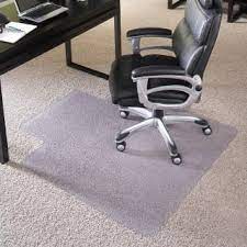 vinyl commercial grade office chair mat