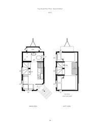 Tiny House Floor Plans Second Edition