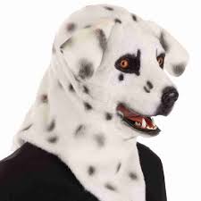 dalmatian mouth mover mask stoners