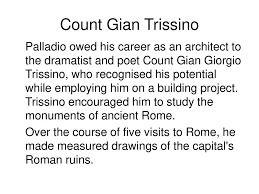 intd history of interior design ppt count gian trissino