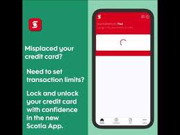 The credit limit amount of up to $5,000 under the scotiabank startright program is subject to change by scotiabank from time to time without prior notice. Scotia App Credit Card Controls Youtube