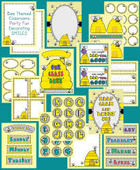 Classroom decor kit (bee themed) make your classroom a warm, welcoming, and organized space with this 200+ page bee themed classroom decor kit!here's what's included (click on the preview to see more):teacher binder {bee themed}: What S Your Favorite Classroom Theme Share Your Thoughts For A Chance To Win A Whole Hive Of Free Bees
