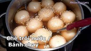 how to make glutinous rice che